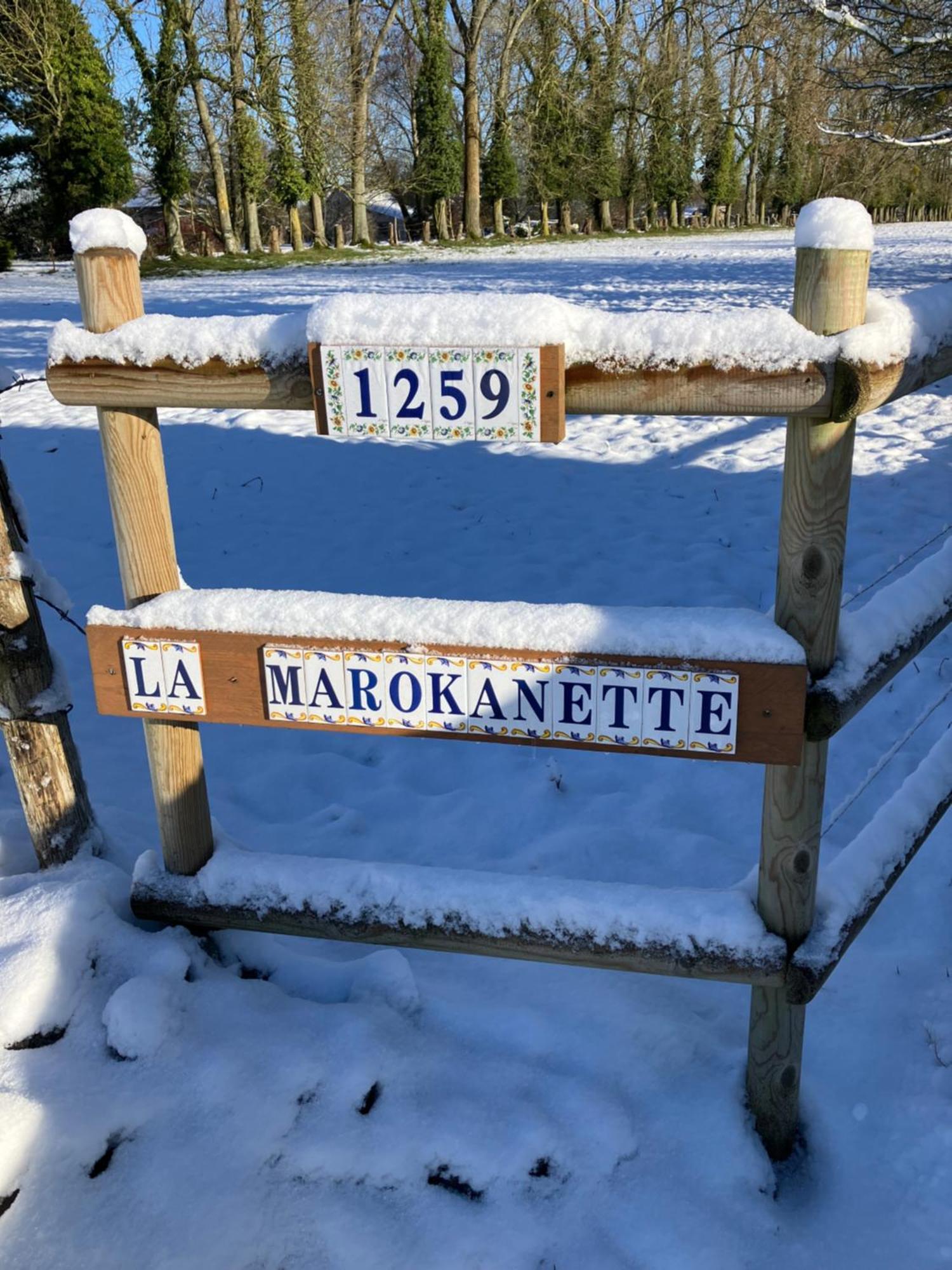 La Marokanette Saint-Maclou-de-Folleville Exterior photo